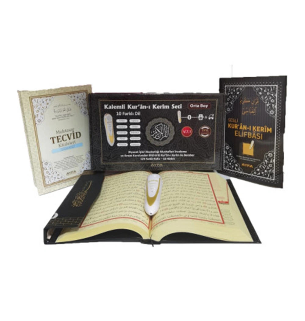 Ayfa Orta Boy Kuran Okuyan Kalemli Kuranı Kerim