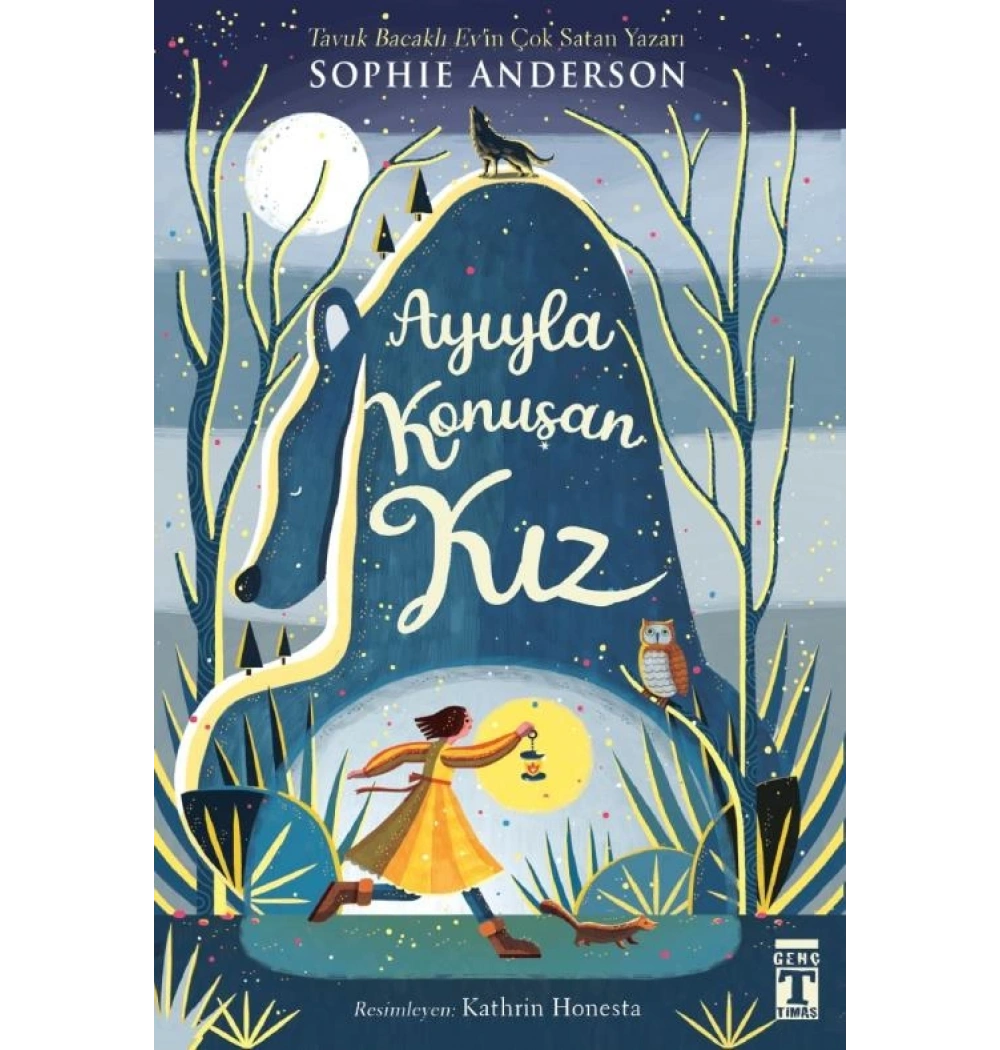 Ayıyla Konuşan Kız Sophıa Anderson Genç Timaş