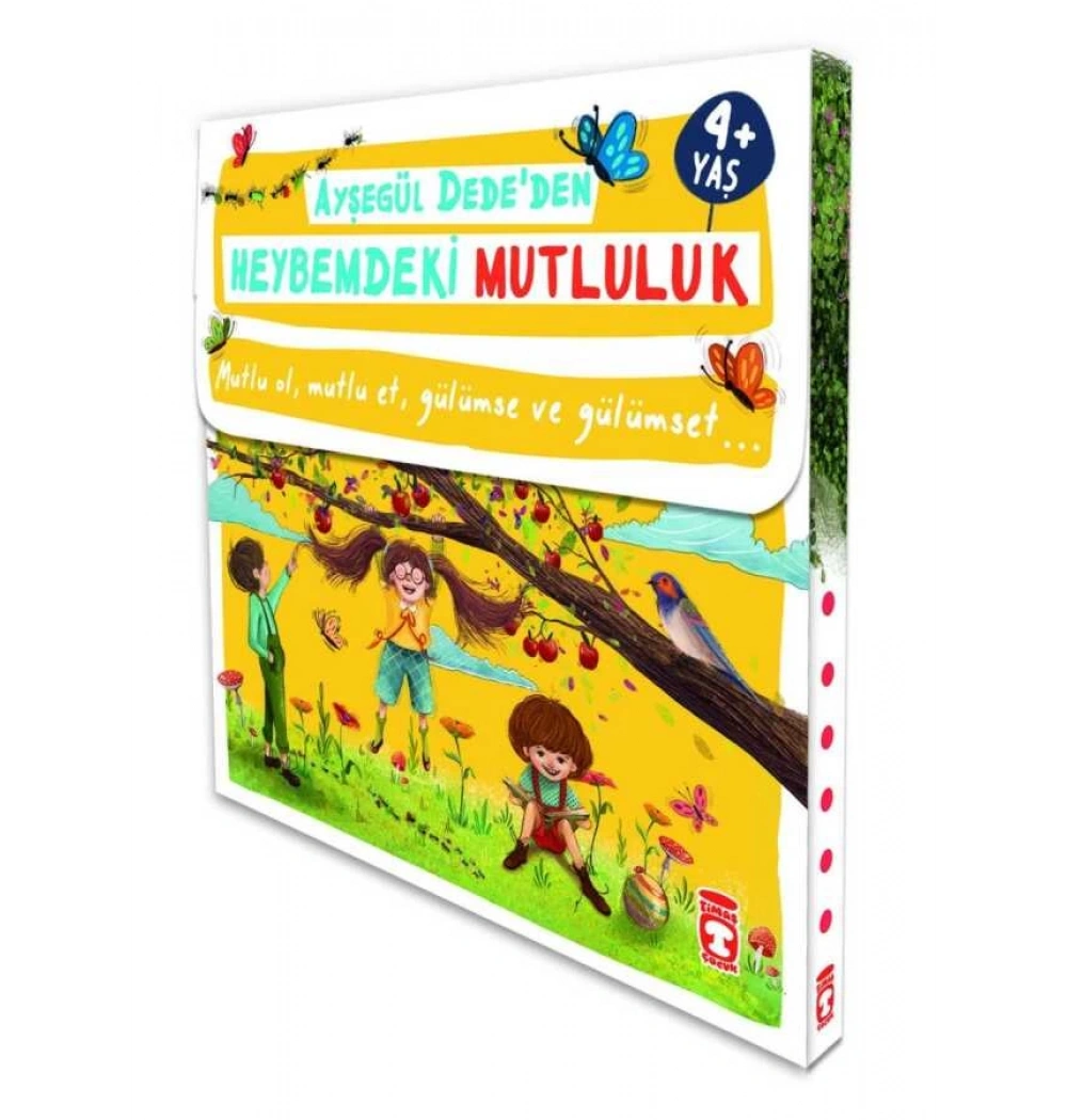 Ayşegül Dededen Heybemdeki Mutluluk 3 Kitap Set Timaş