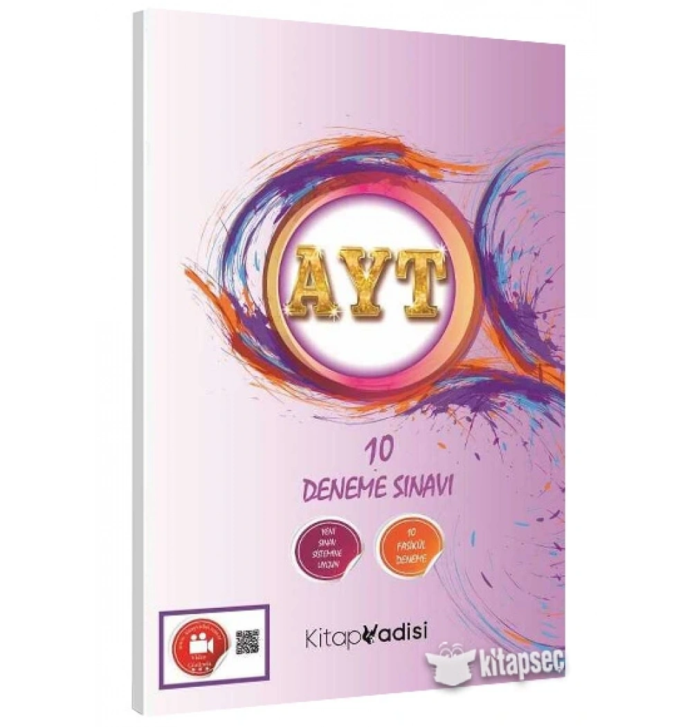 Ayt 10 Deneme Sınavı Kitap Vadisi