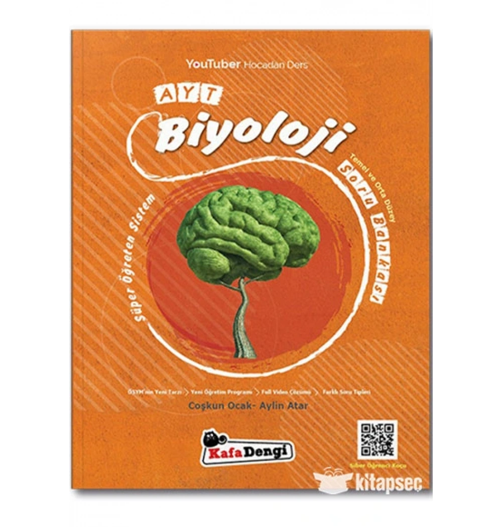 Ayt Biyoloji Soru Bankası Kafadengi