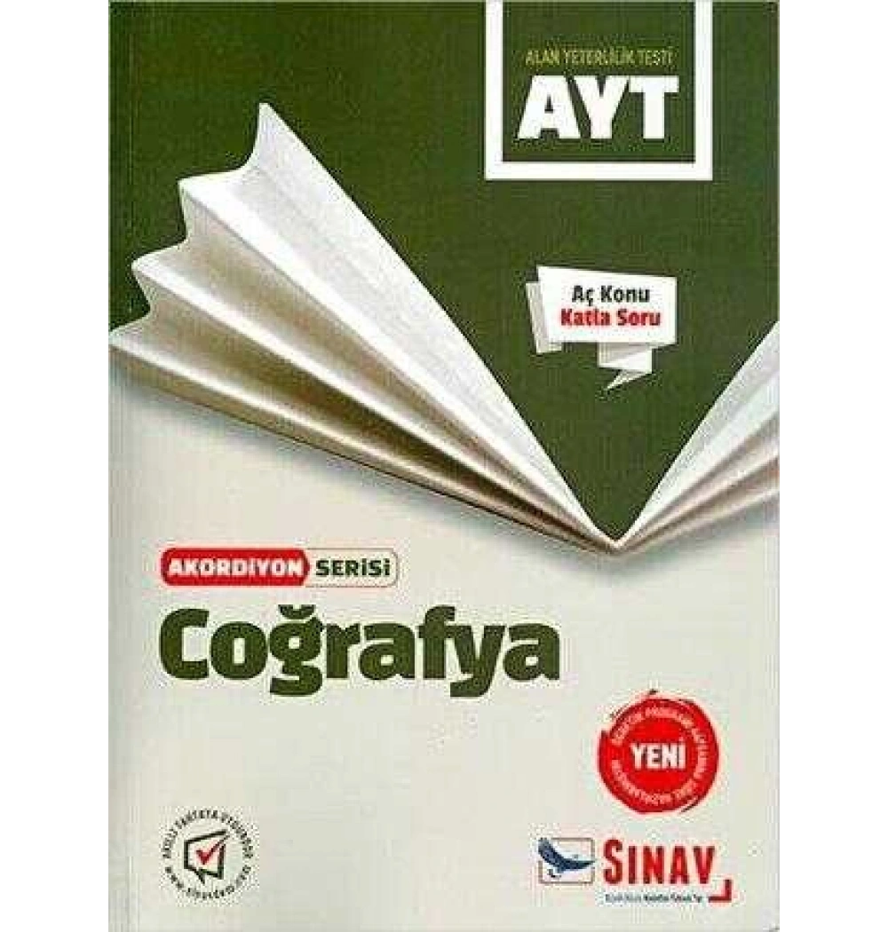 Ayt Coğrafya Aç Konu Katla Soru Sınav