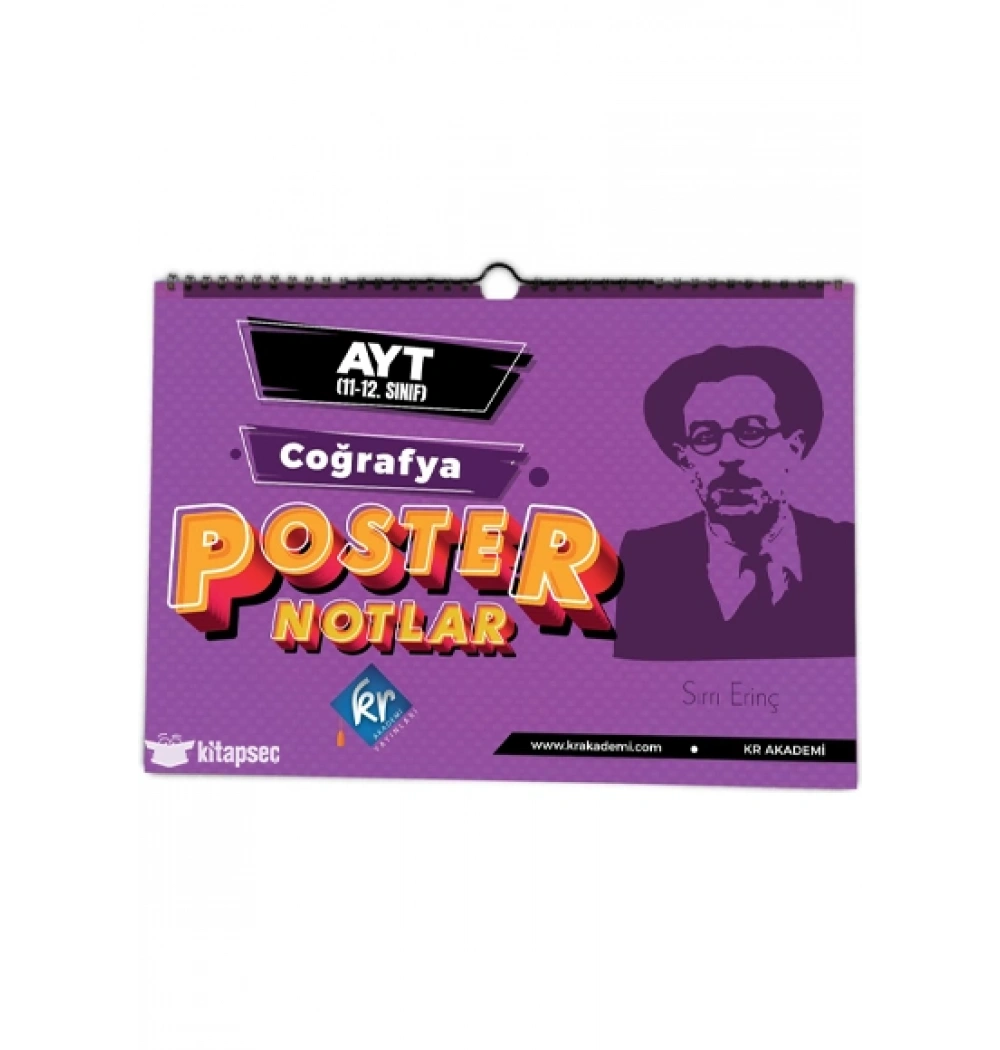 Ayt Coğrafya Poster Notlar Kr Akademi