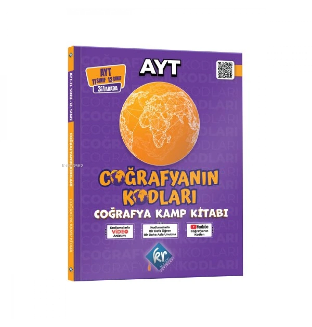 Ayt Coğrafyanın Kodları Kamp Kitabı Kr Akademi