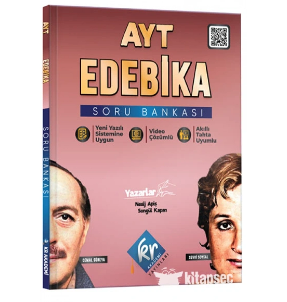 Ayt Edebika Soru Bankası Kr Akademi