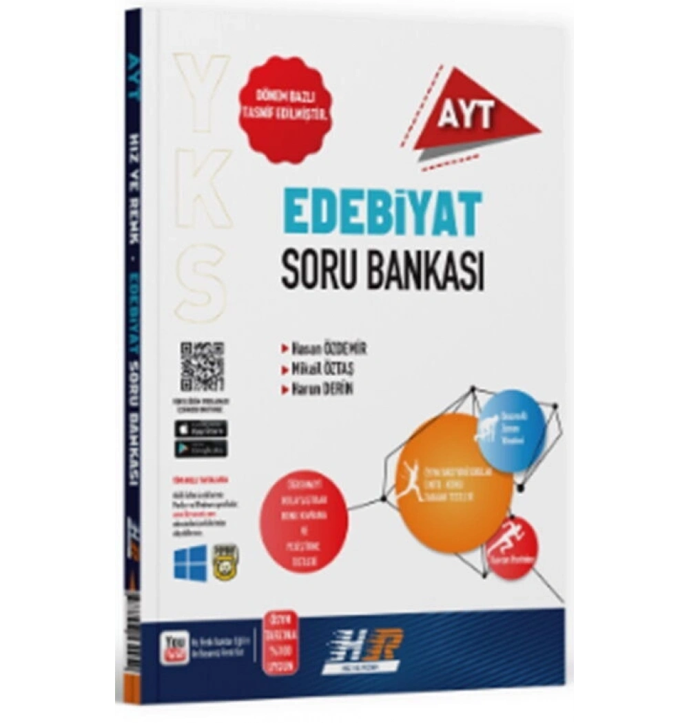 Ayt Edebiyat Soru Bankası Hız ve Renk