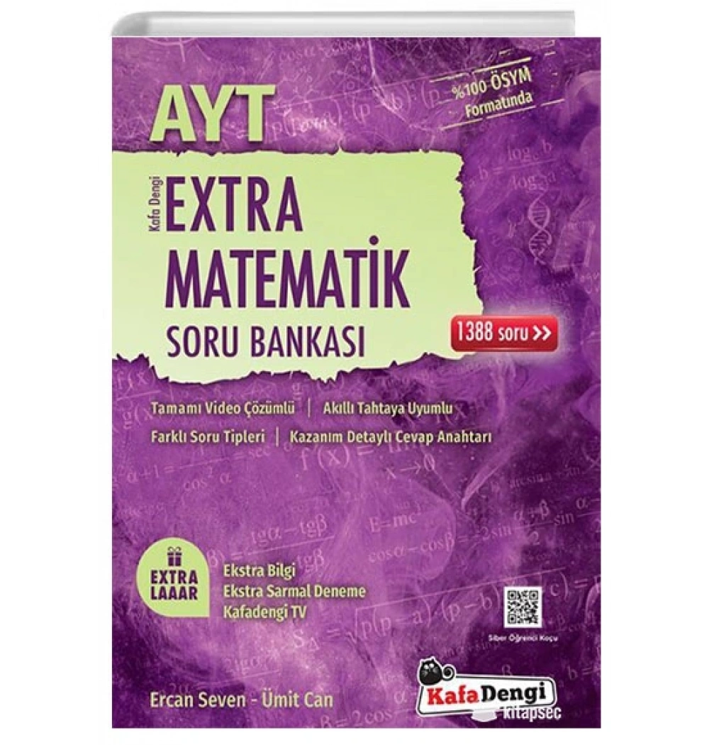 Ayt Extra Matematik Soru Bankası Kafadengi