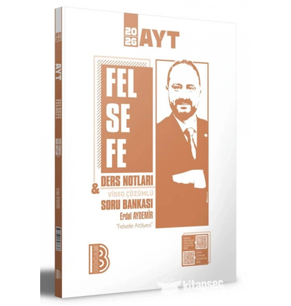 AYT FELSEFE GRUBU DERS NOTLARI SORU BANKASI BENİM HOCAM