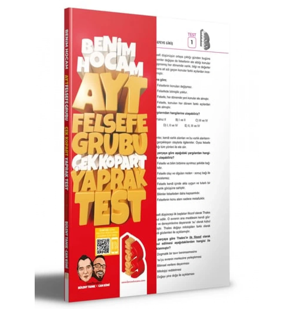 Ayt Felsefe Grubu Yaprak Test Benim Hocam