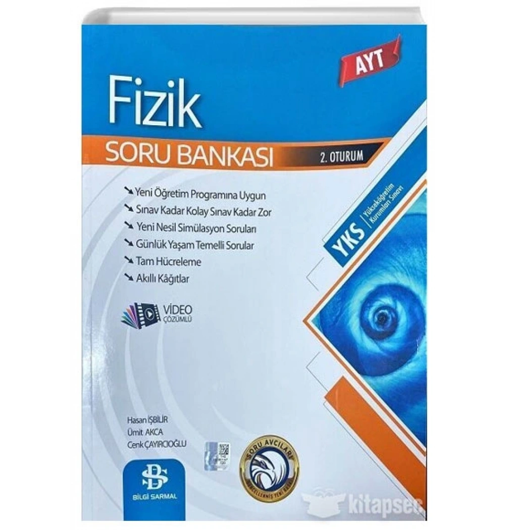 Ayt Fizik Soru Bankası 2.Oturum Bilgi Sarmal