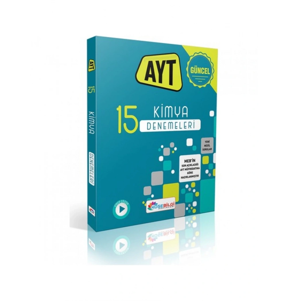 Ayt Kimya 15 Denem Köşebilgi
