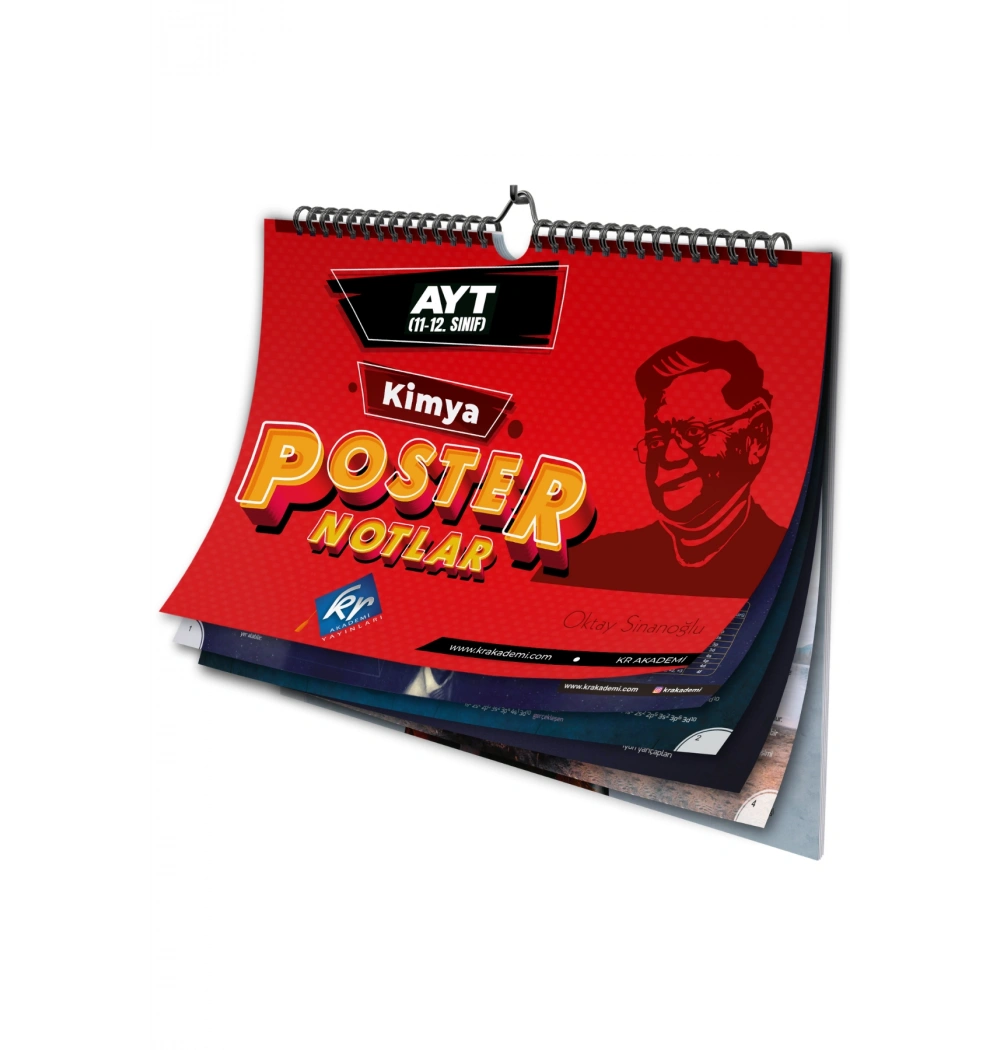 Ayt Kimya Poster Notlar Kr Akademi