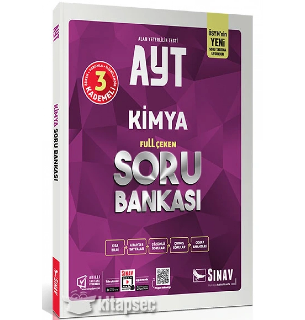 Ayt Kimya Soru Bankası Sınav