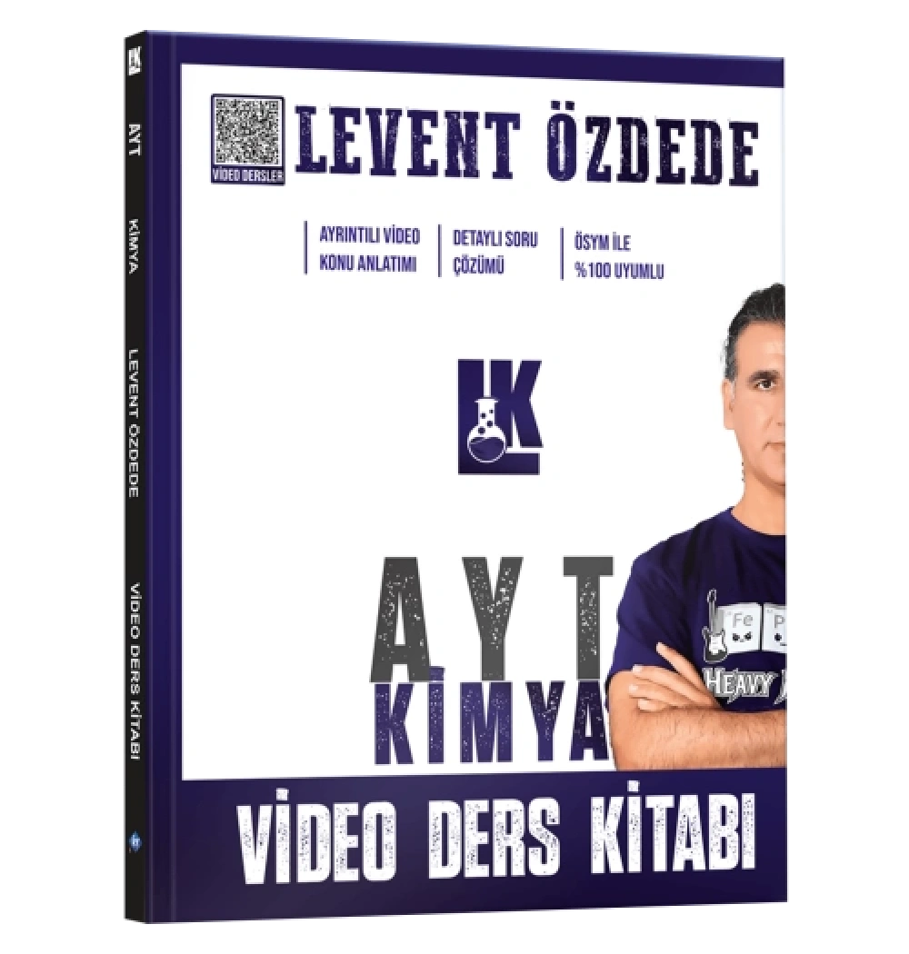 Ayt Kimya Video Ders Kitabı Levent Özdede Kr Akademi