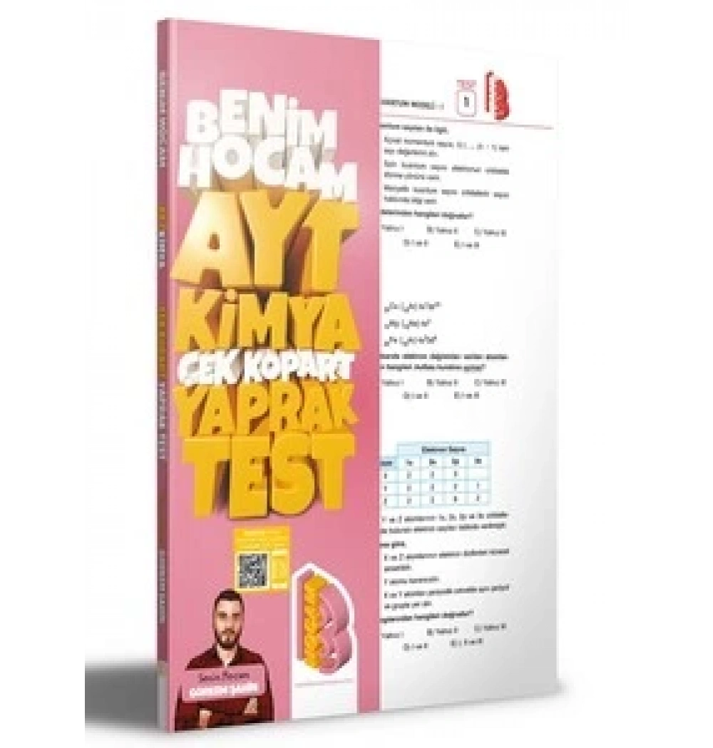 Ayt Kimya Yaprak Test Benim Hocam