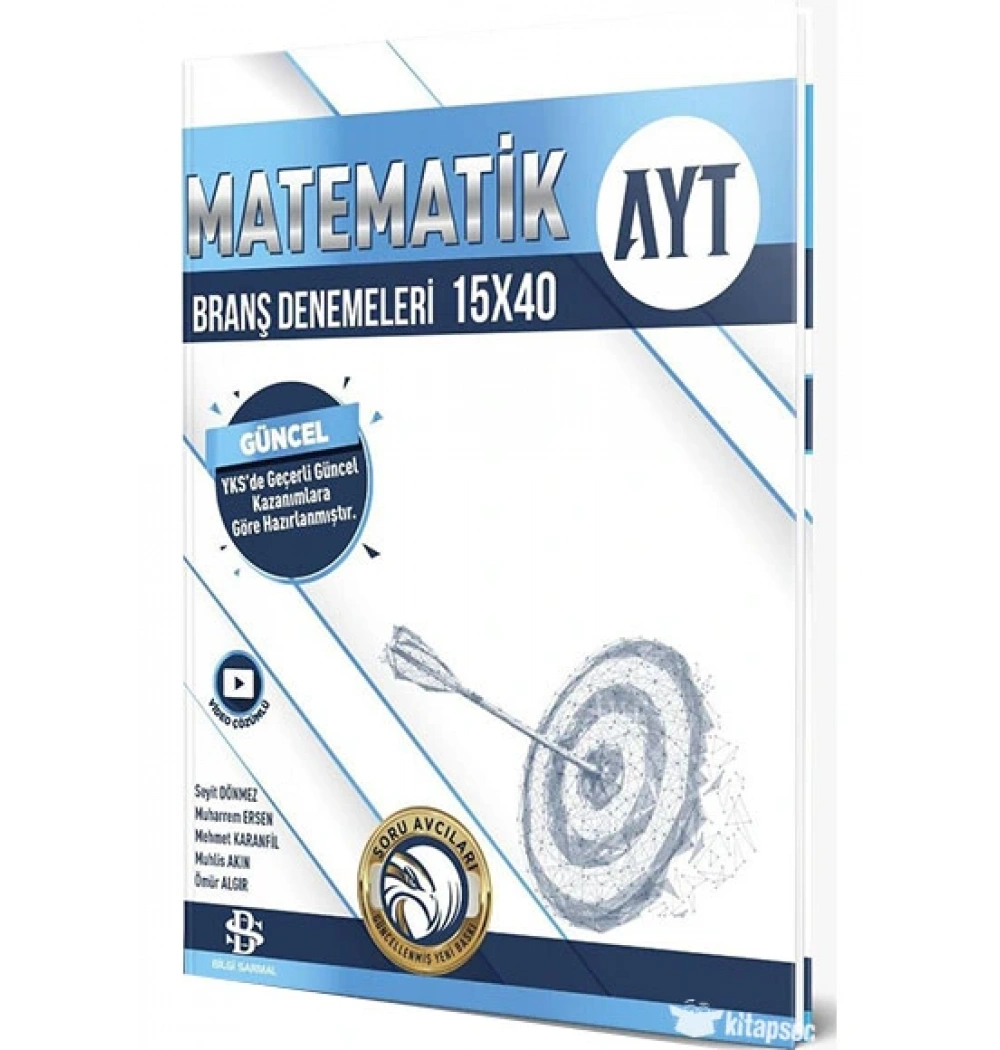 Ayt Matematik 15X40 Branş Denemeleri