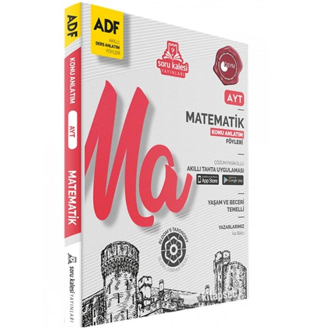 Ayt Matematik 2 Akıllı Konu Anlatım Föyleri