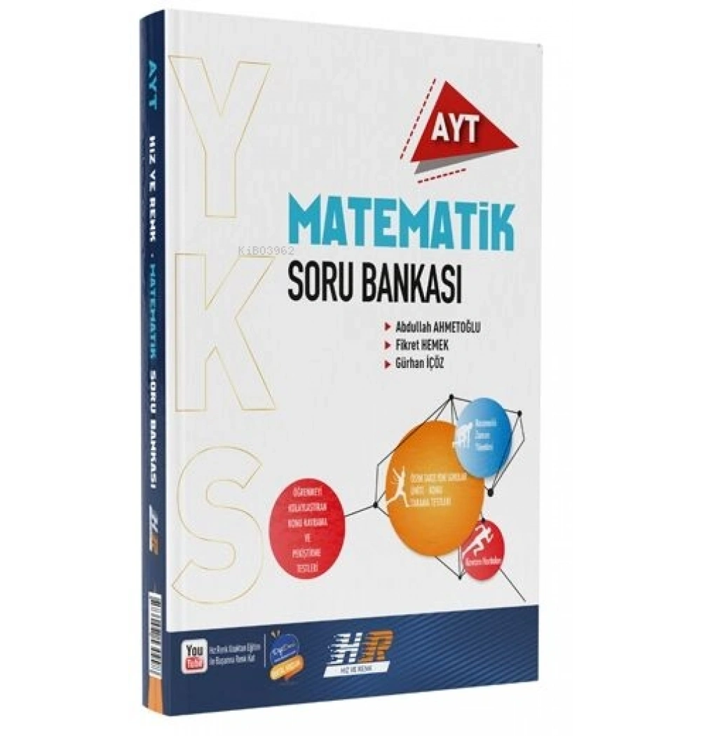 Ayt Matematik Soru Bankası Hız ve Renk