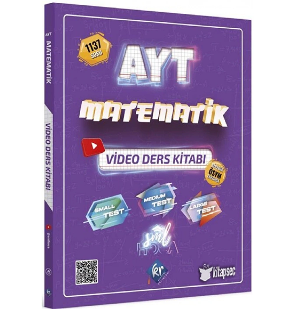 Ayt Matematik Video Ders Kitabı Kr Akademi