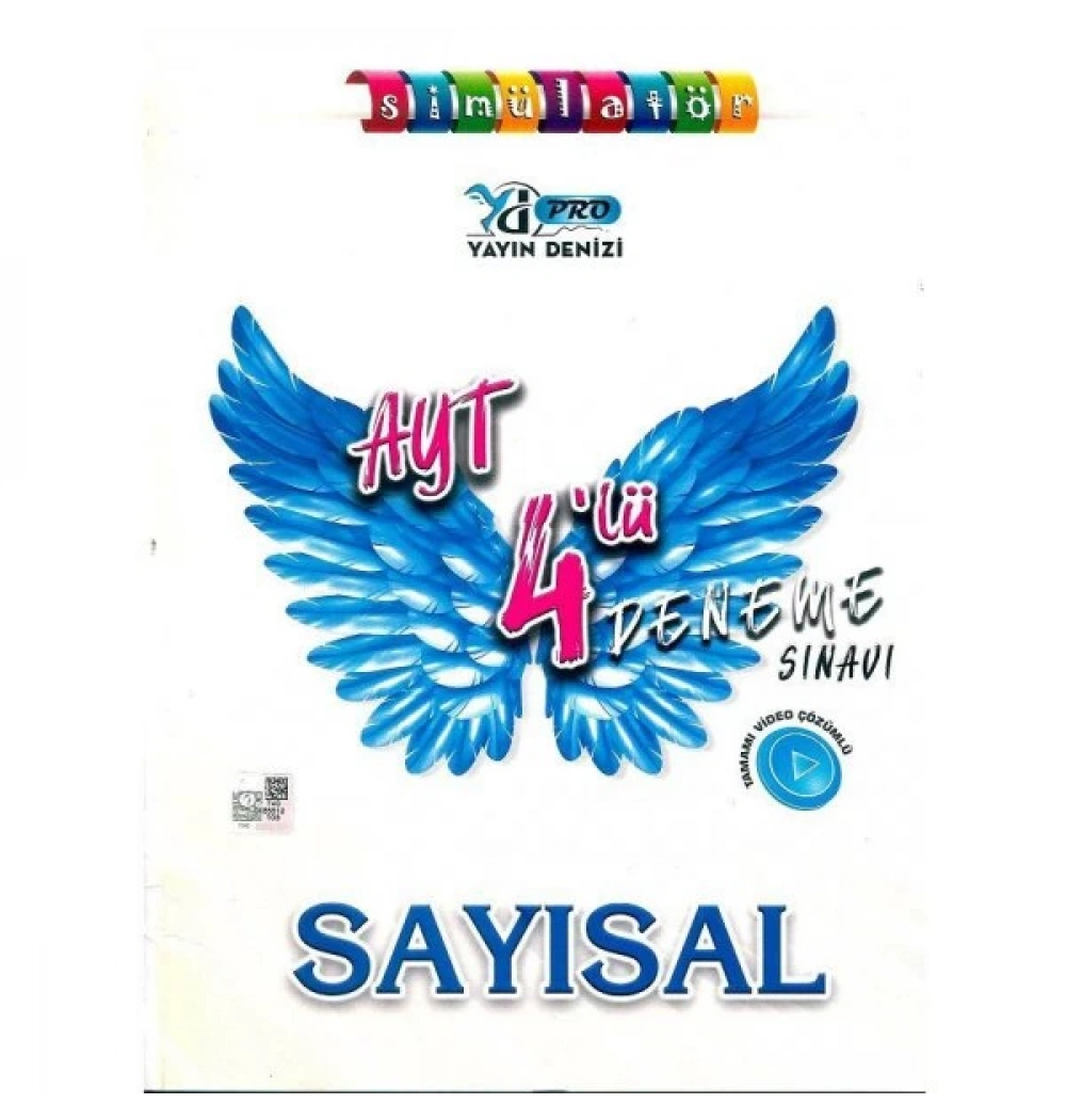 Ayt Sayısal 4 Deneme Sınavı Yayın Denizi