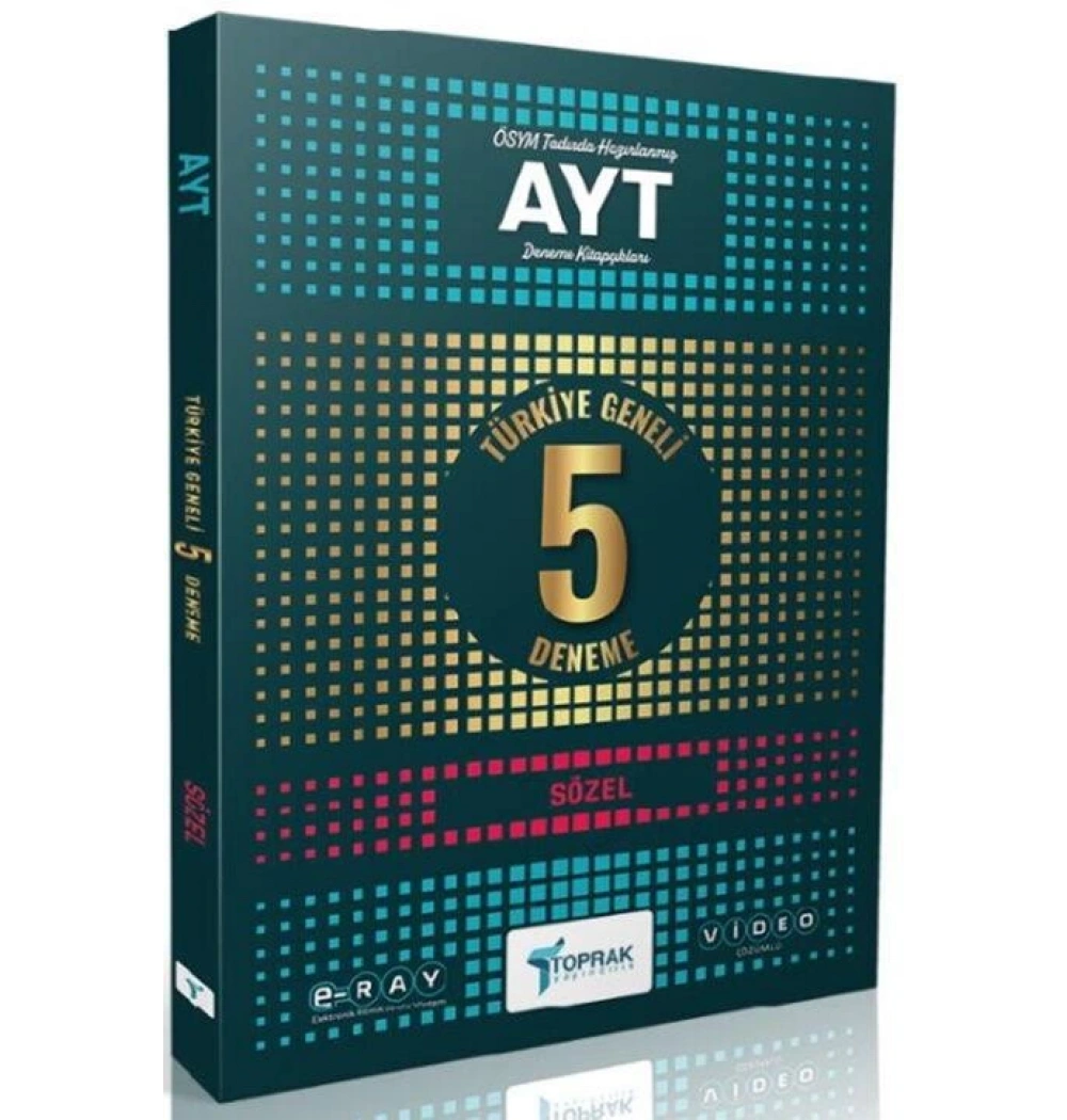 Ayt Sözel 5 Deneme Türkiye Geneli Toprak Yayın