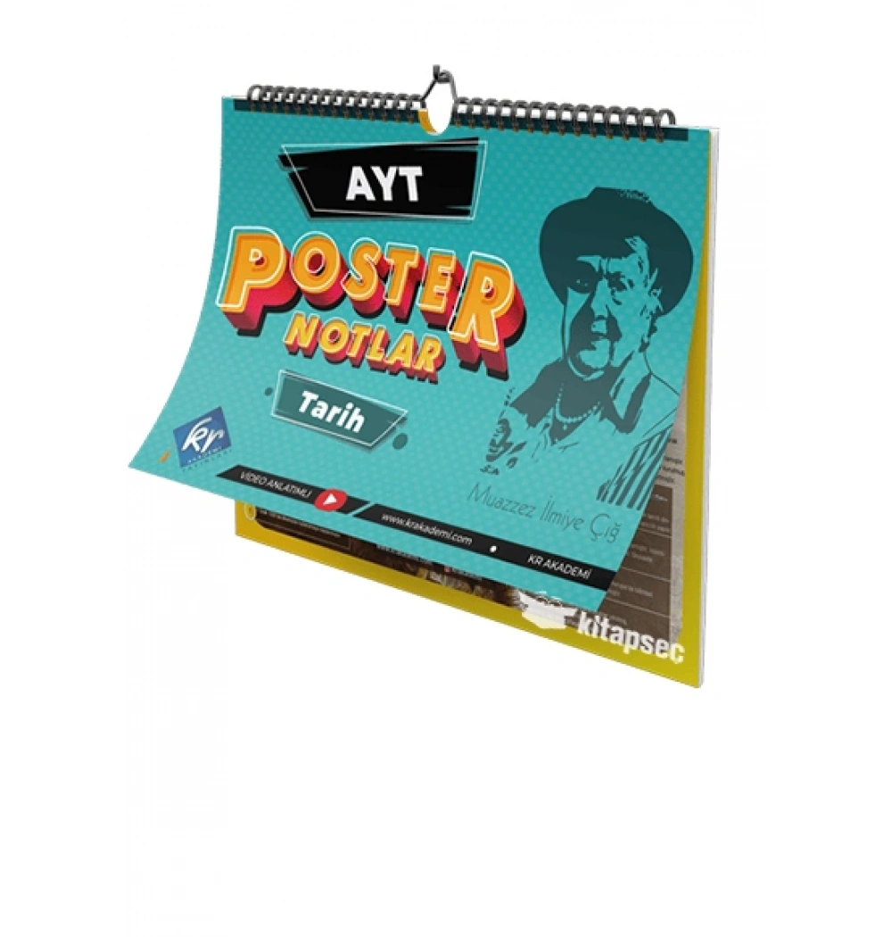 Ayt Tarih Poster Notlar Kr Akademi