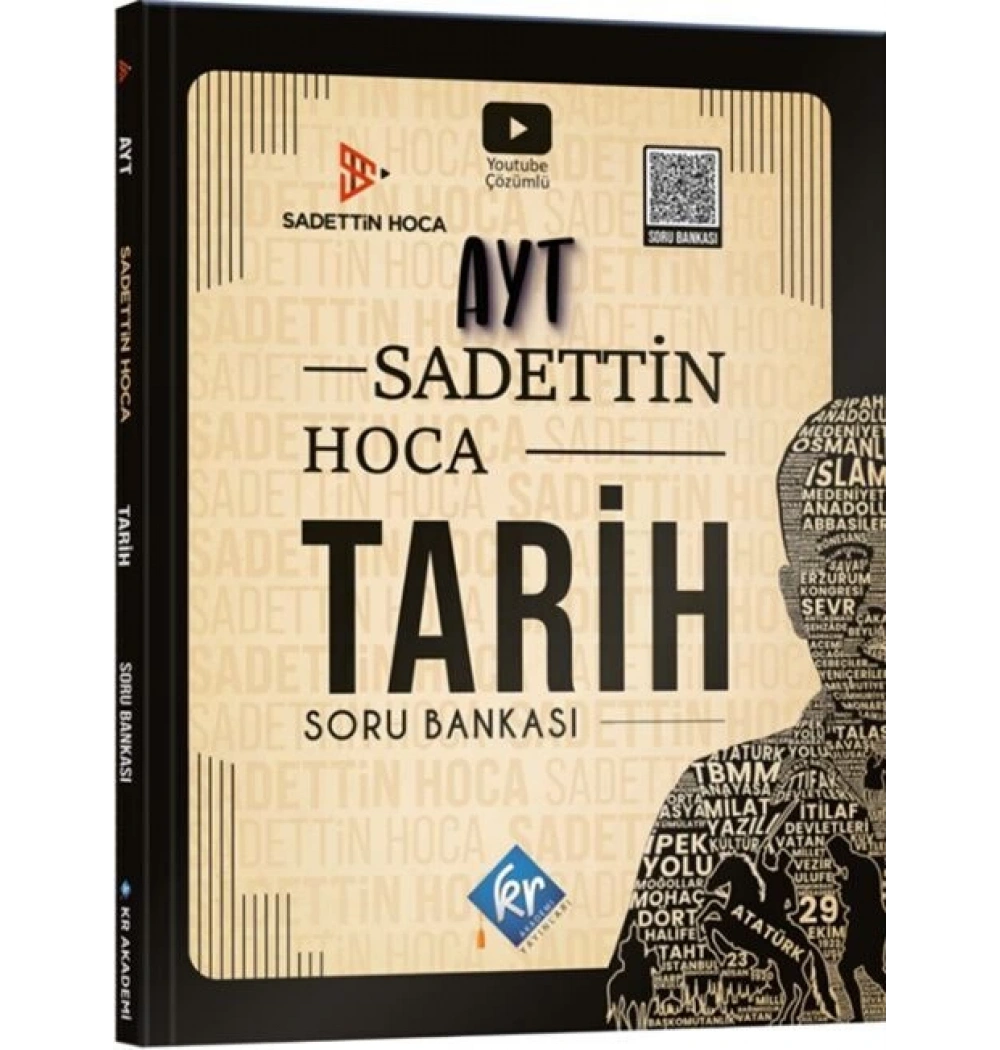 Ayt Tarih Soru Bankası Sadettin Hoca Kr Akademi