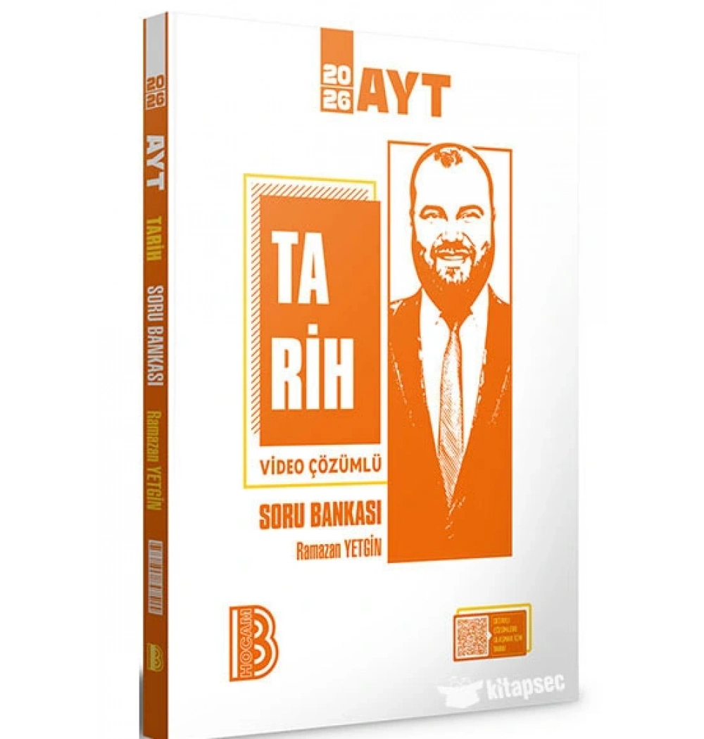 AYT TARİH VİDEO ÇÖZÜMLÜ SORU BANKASI BENİM HOCAM