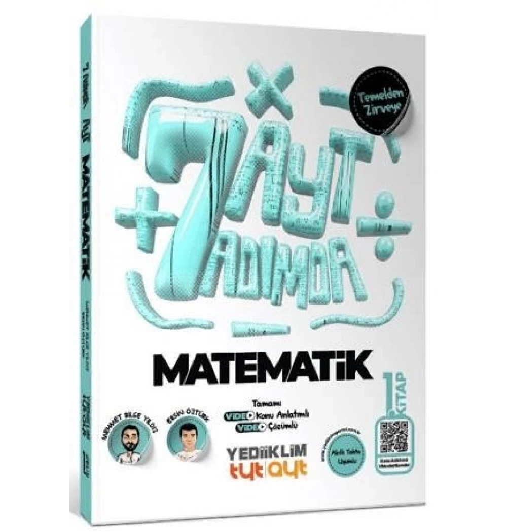 Ayt Temelden Zirveye Matematik Yediiklim