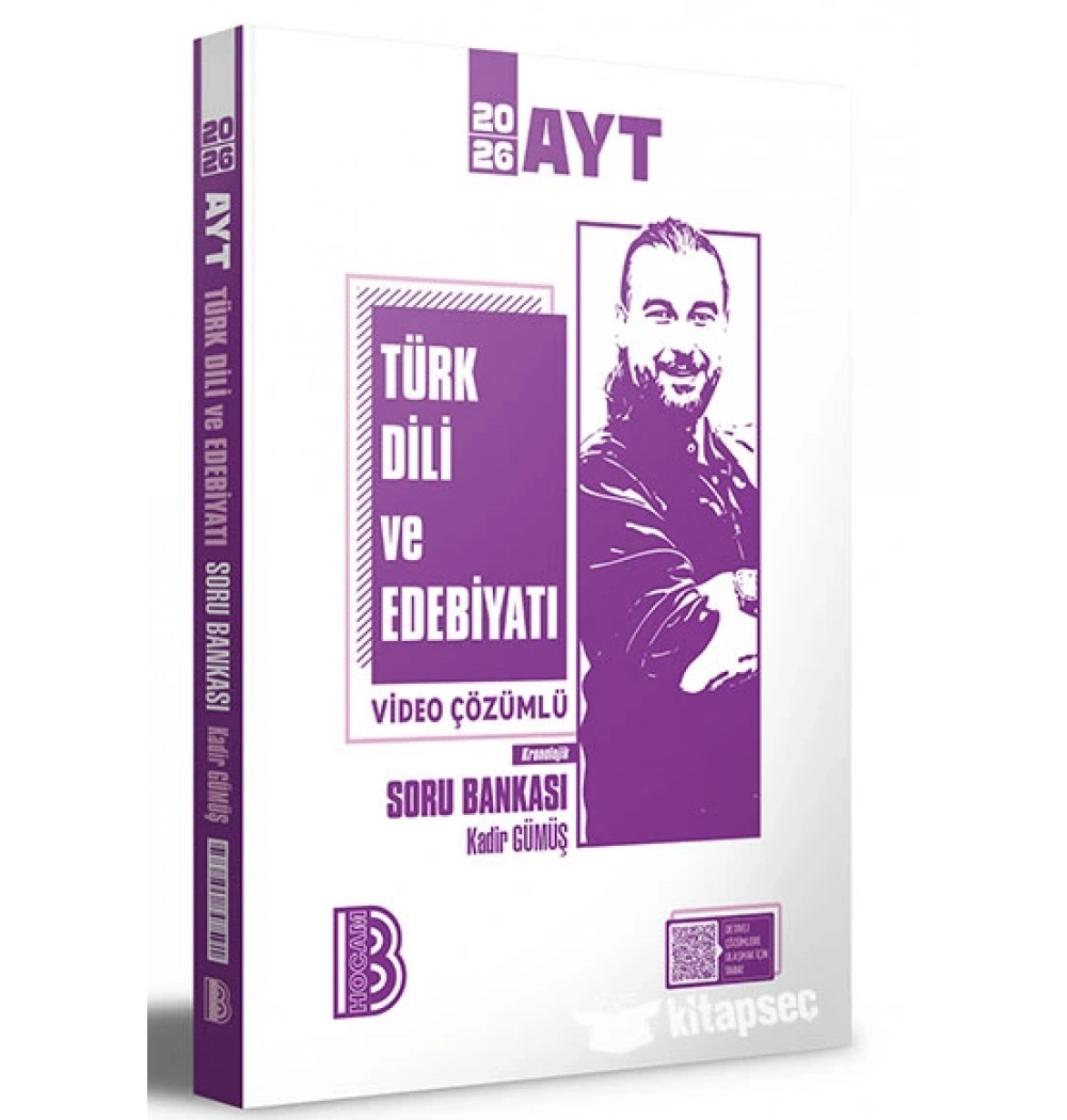 Ayt Türk Dili Edebiyatı Video Çözümlü Soru Bankası Benim hocam