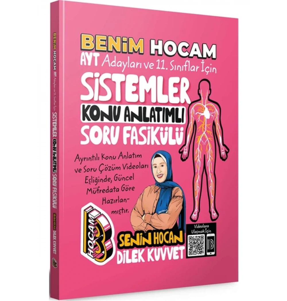 Ayt Ve 11.Sınıf Adaylara Sistemler Konu Anlatımlı Soru Fasikülü Benim Hocam