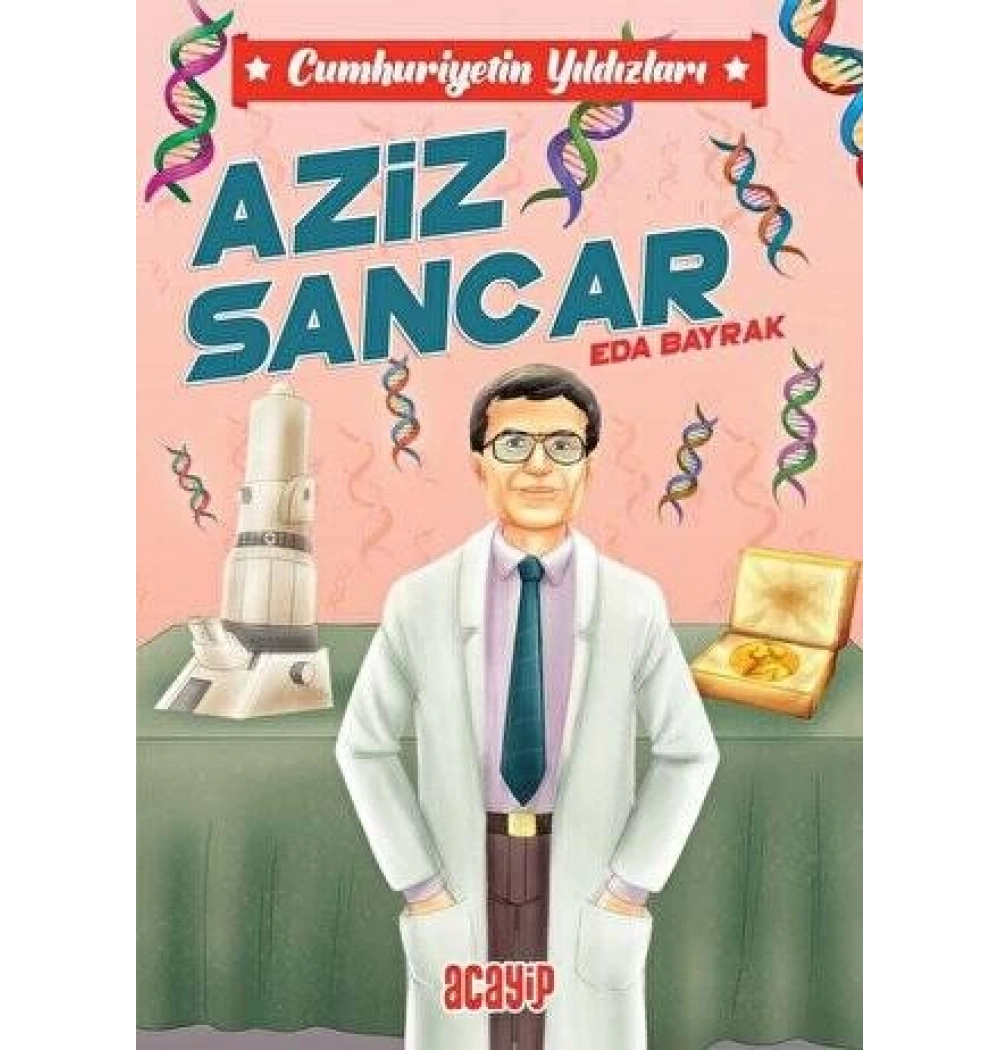 AZİZ SANCAR EDA BAYRAK ACAYİP YAYIN