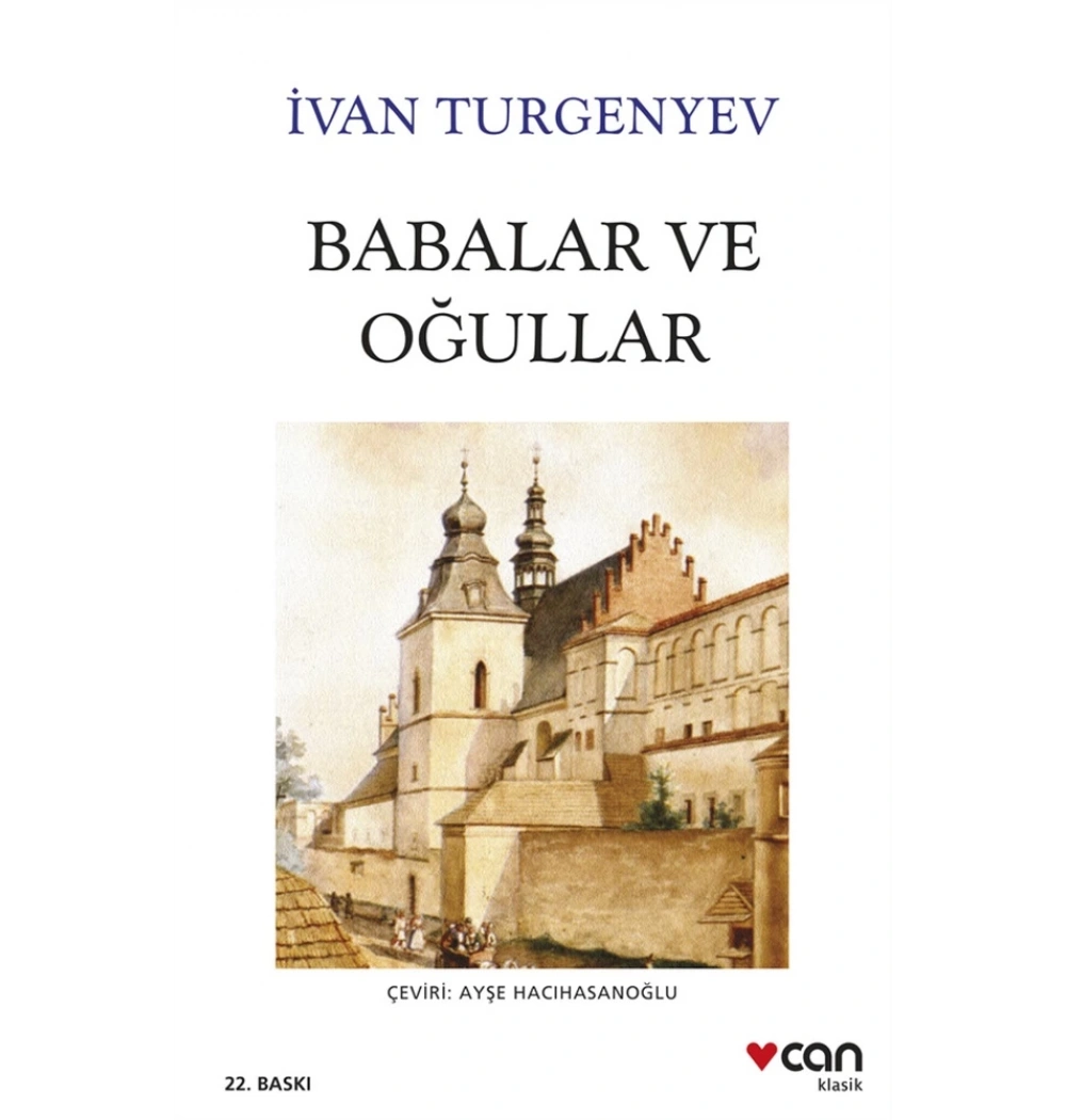 Babalar Ve Oğullar İvan Turgenyev Can Yayınları