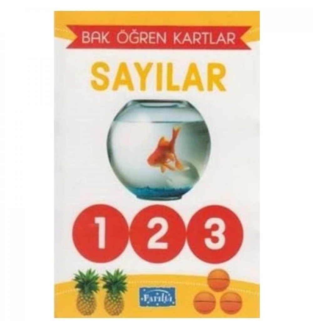 Bak Öğren Kartlar Sayilar Parıltı