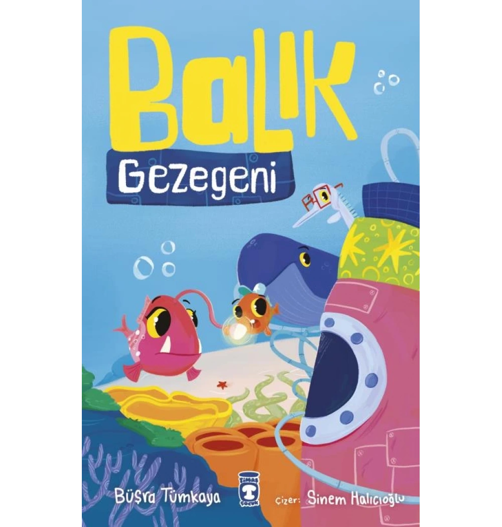 Balık Gezegeni Timaş Çocuk