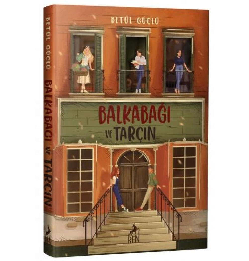 Balkabağı Ve Tarçın Betül Güçlü -Ciltli- Renkitap