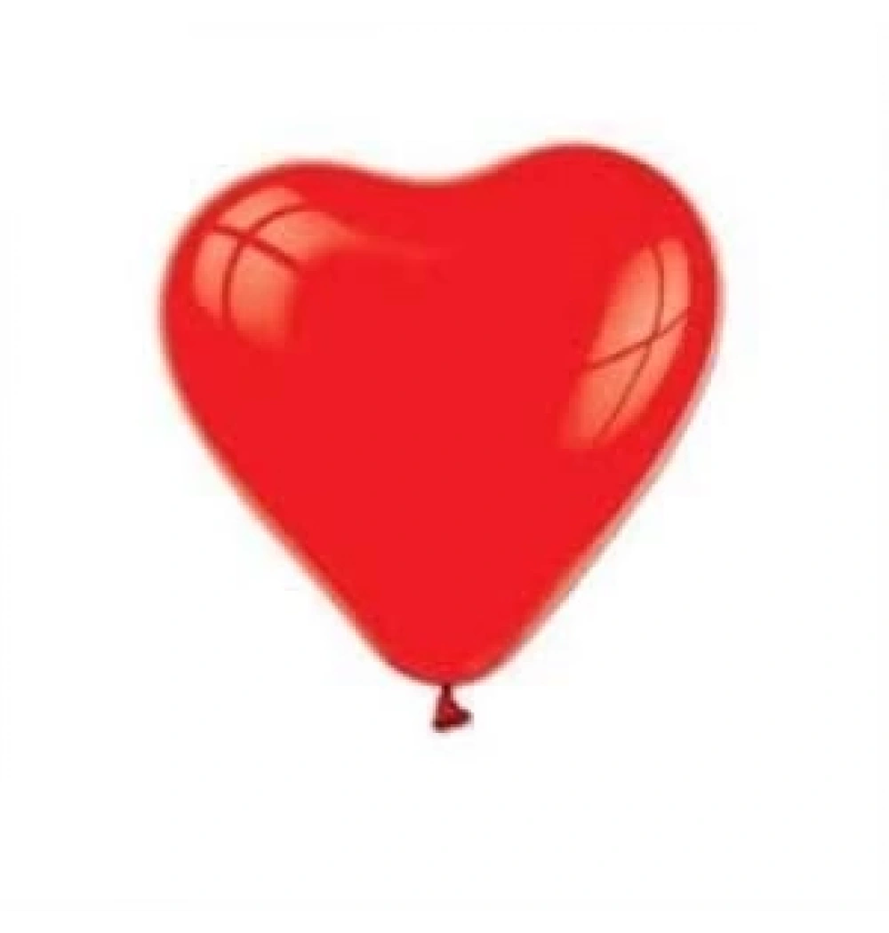 Balonevi Balon Kalpli Kırmızı 032905