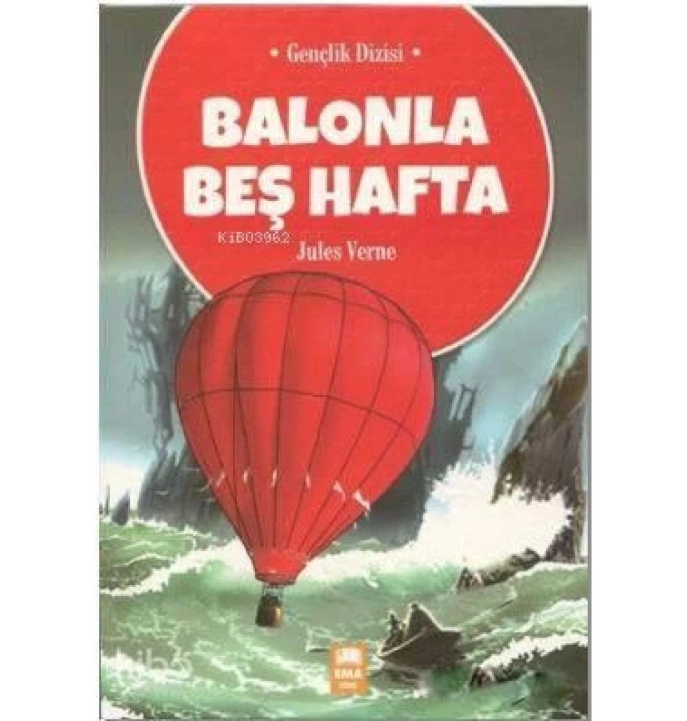 Balonla Beş Hafta Ema Kitap