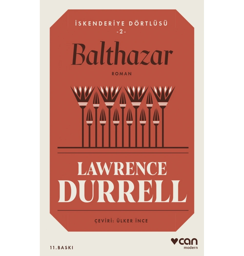 BALTHAZAR LAWRENCE DURREL CAN YAYIN