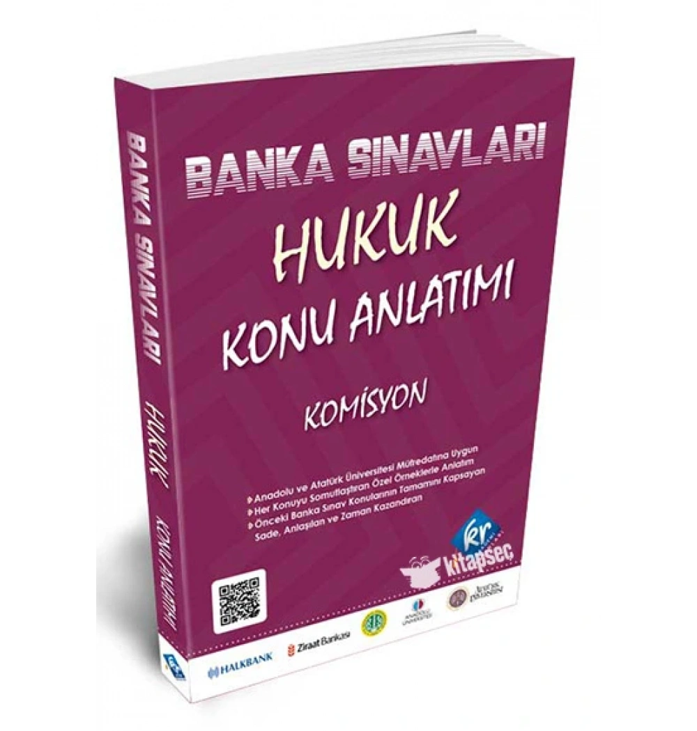 Banka Sınavları Hukuk Konu Anlatımı Komisyon Kr Akademi