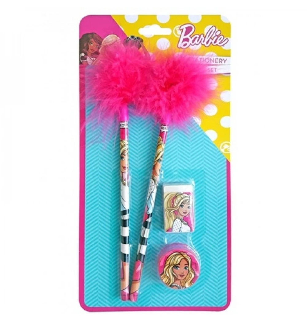 Barbıe B-3811 Blisterli Kırtasiye Seti