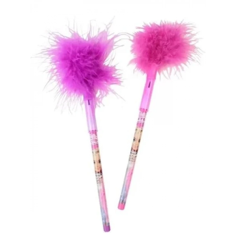 Barbie B-752 Ponpon Geçmeli Kalem