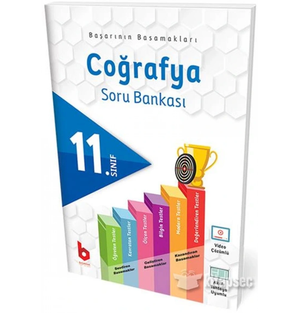 Basamak 11.Sınıf Coğrafya Soru Bankası