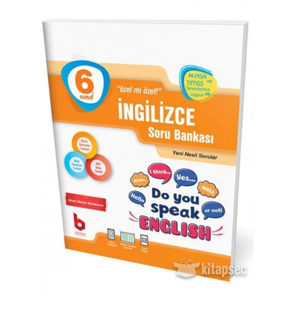Basamak 6.Sınıf İngilizce Soru Bankası