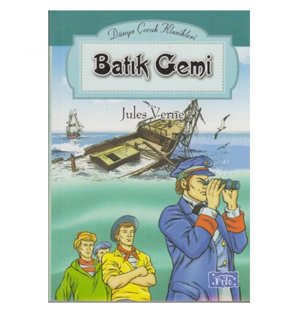 Batik Gemi. Jules Verne Parıltı