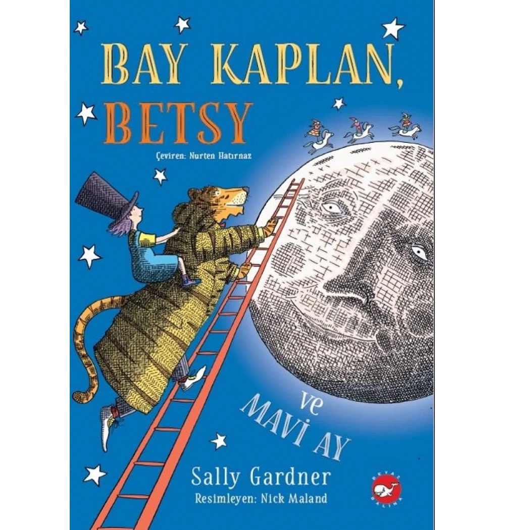 Bay Kaplan Betsy Ve Mavi Ay Beyaz Balina