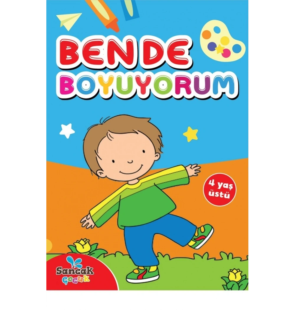 Ben de Boyuyorum Koloni Kitap