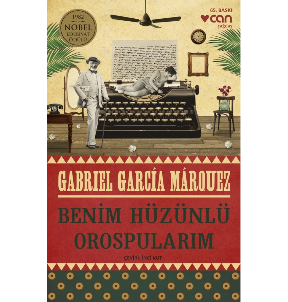 Benim Hüzünlü Orospularım Can Yayın