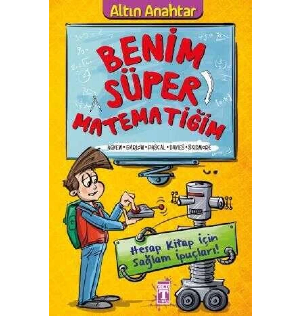 Benim Süper Matematiğim Genç Timaş