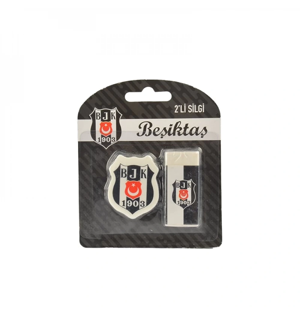 beşiktaş blister silgi set 2 li 586341